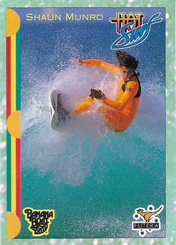 1993 Futera Hot Surf #33 Shaun Munro Front